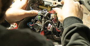 Testes e reparo de peças ARLA 32